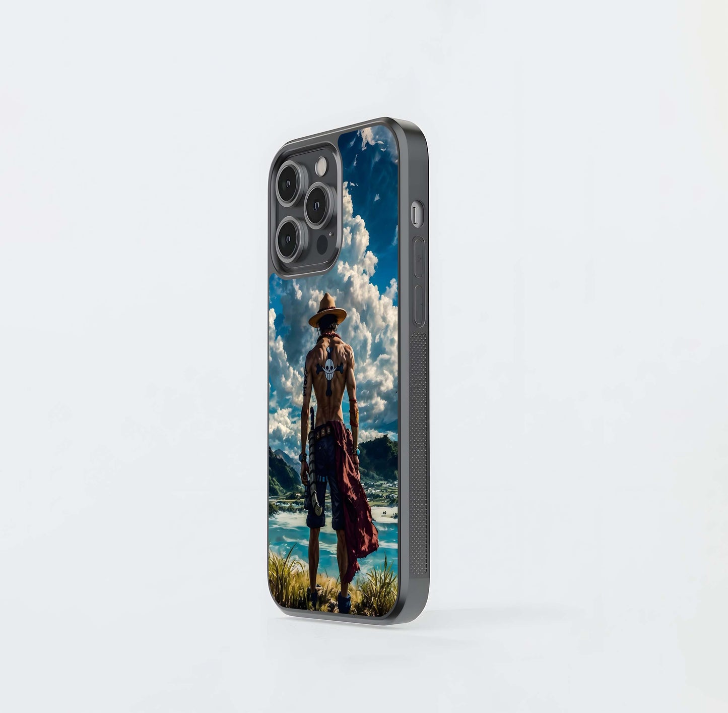 One Piece Ace's Horizon Glass Case