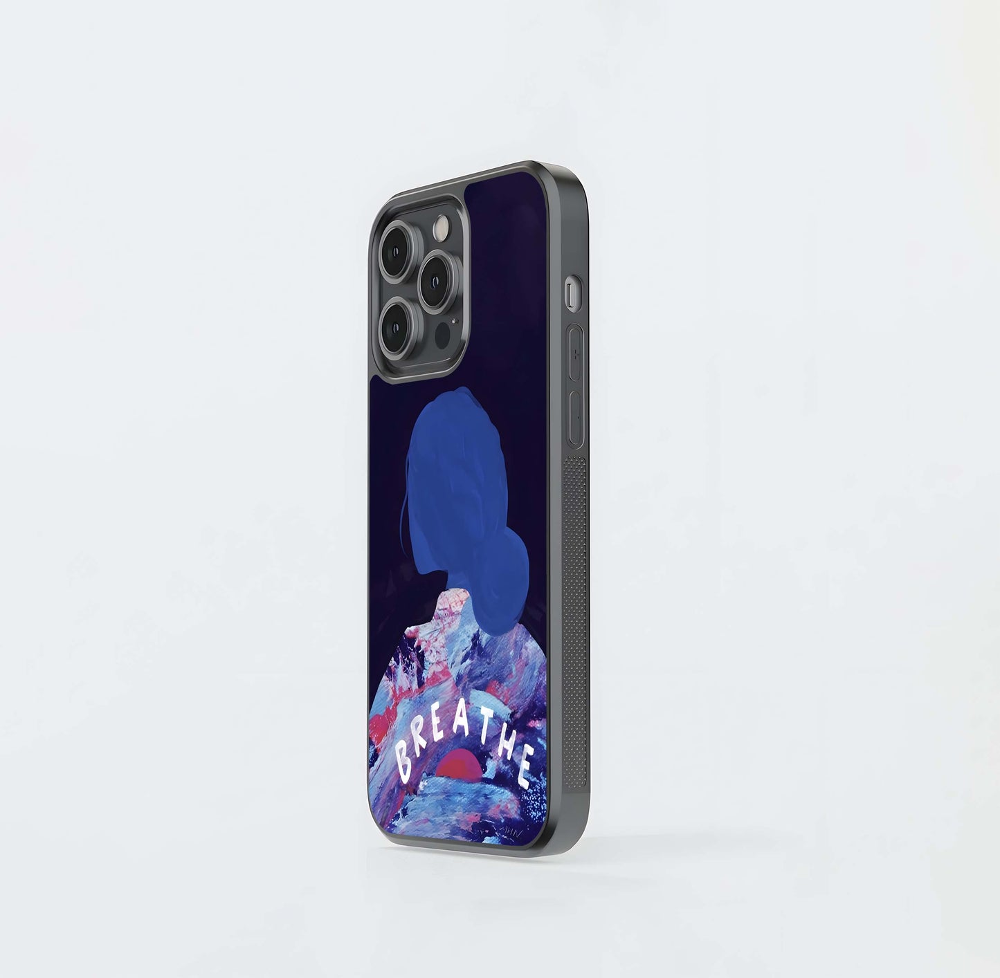 Breathe – Cosmic Introspection Glass Case
