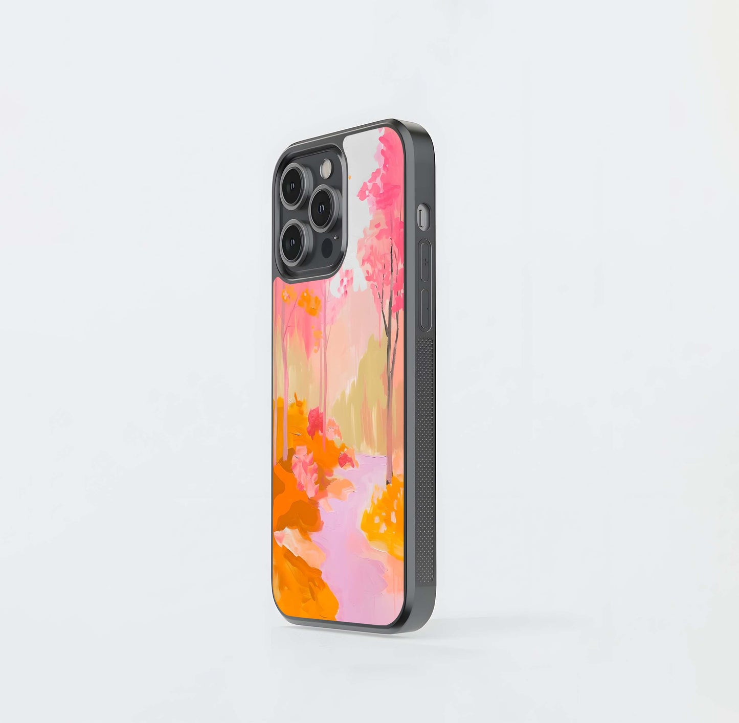 Breathing Spring Glass Case