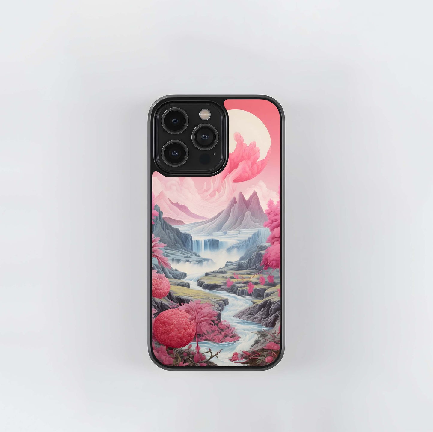 Cotton Moonrise Glass Case