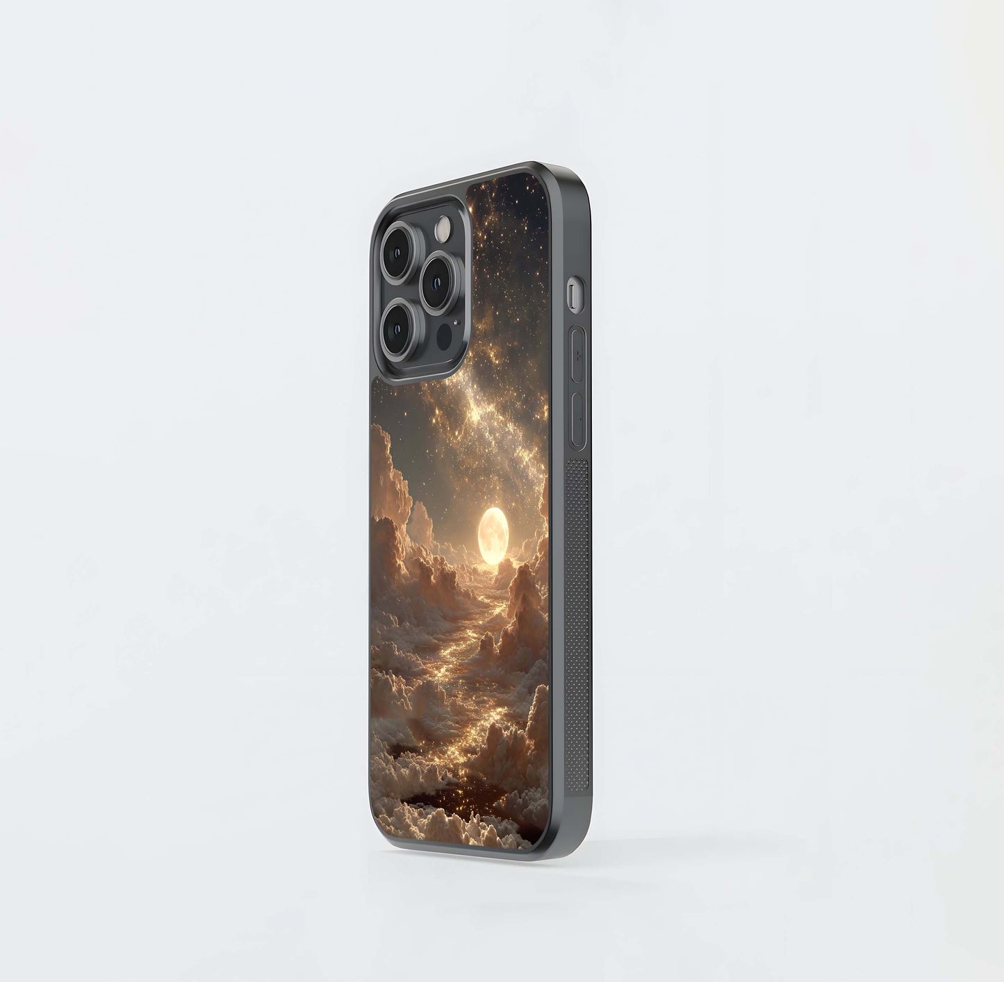 Golden Sky Dream Glass Case