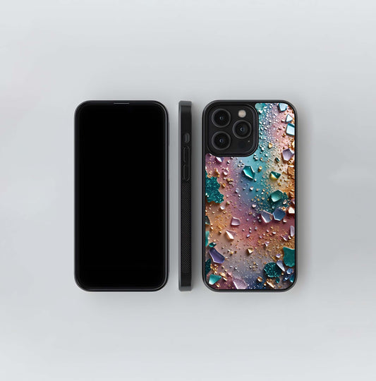 Iridescent Shardscape Glass Case