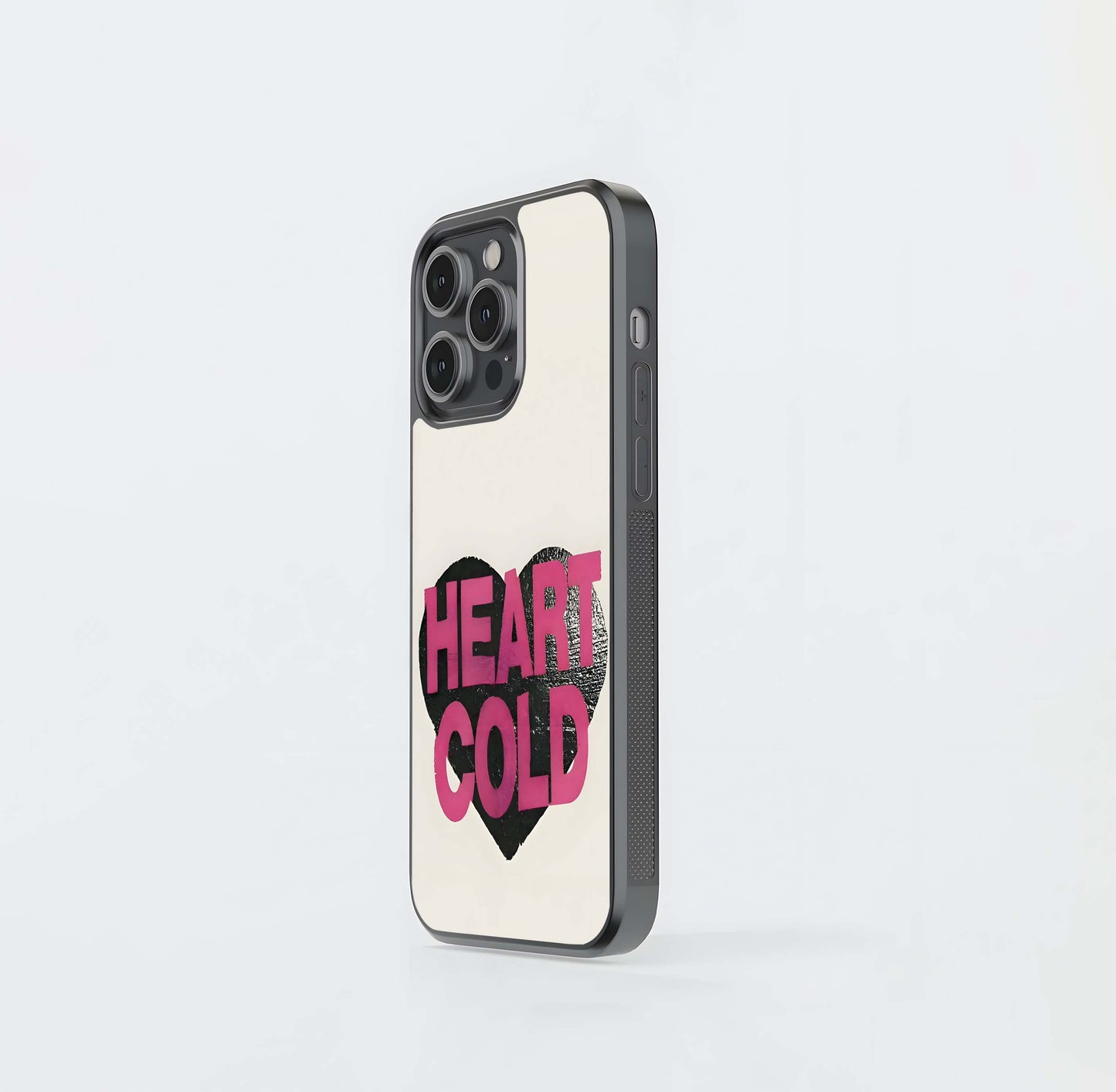 Broken Heart Bold Glass Case