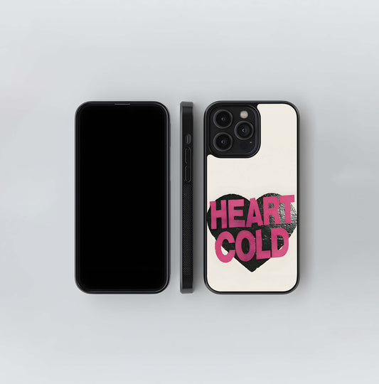 Broken Heart Bold Glass Case