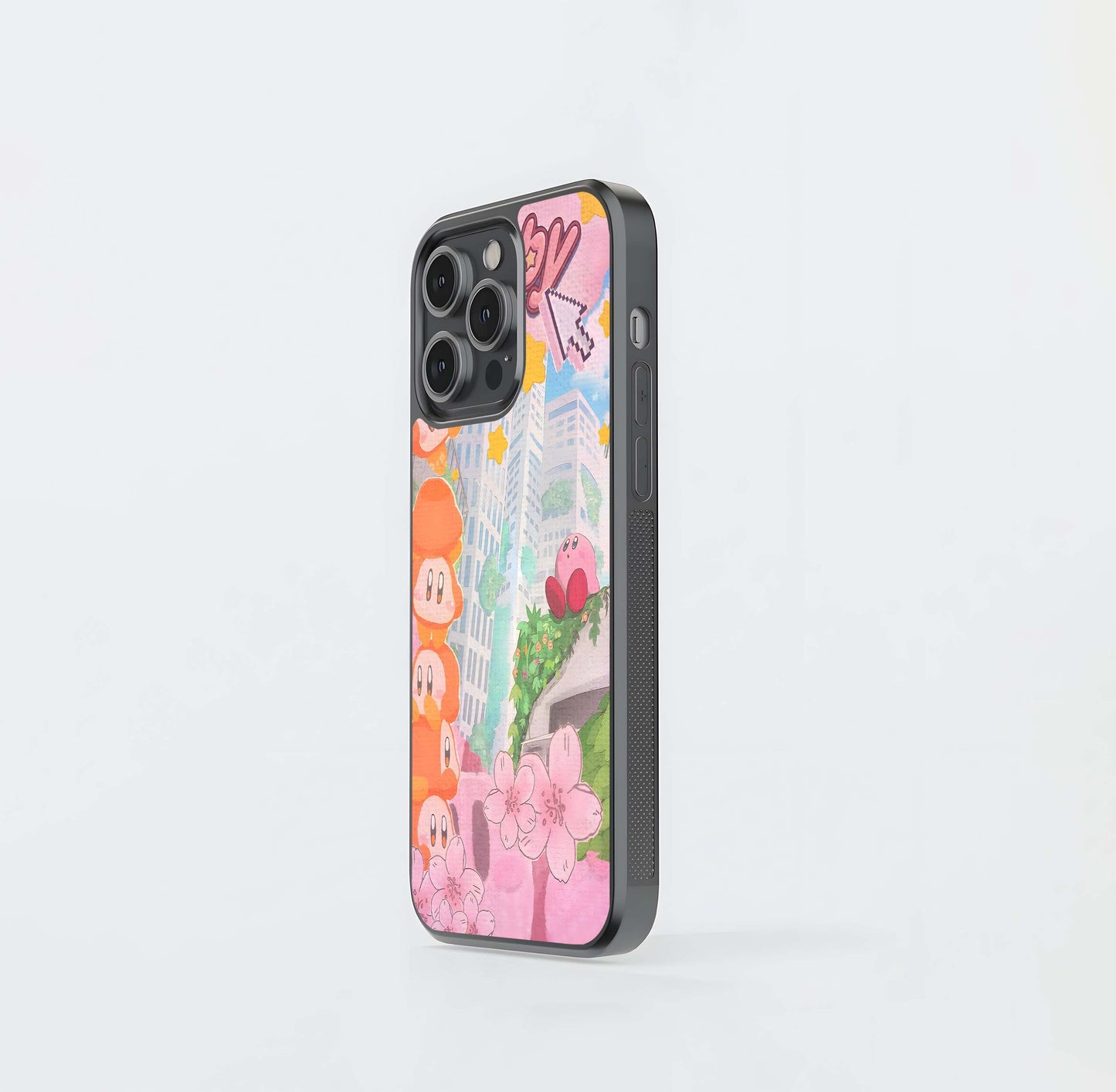 Aesthetic Kirby Glass Case