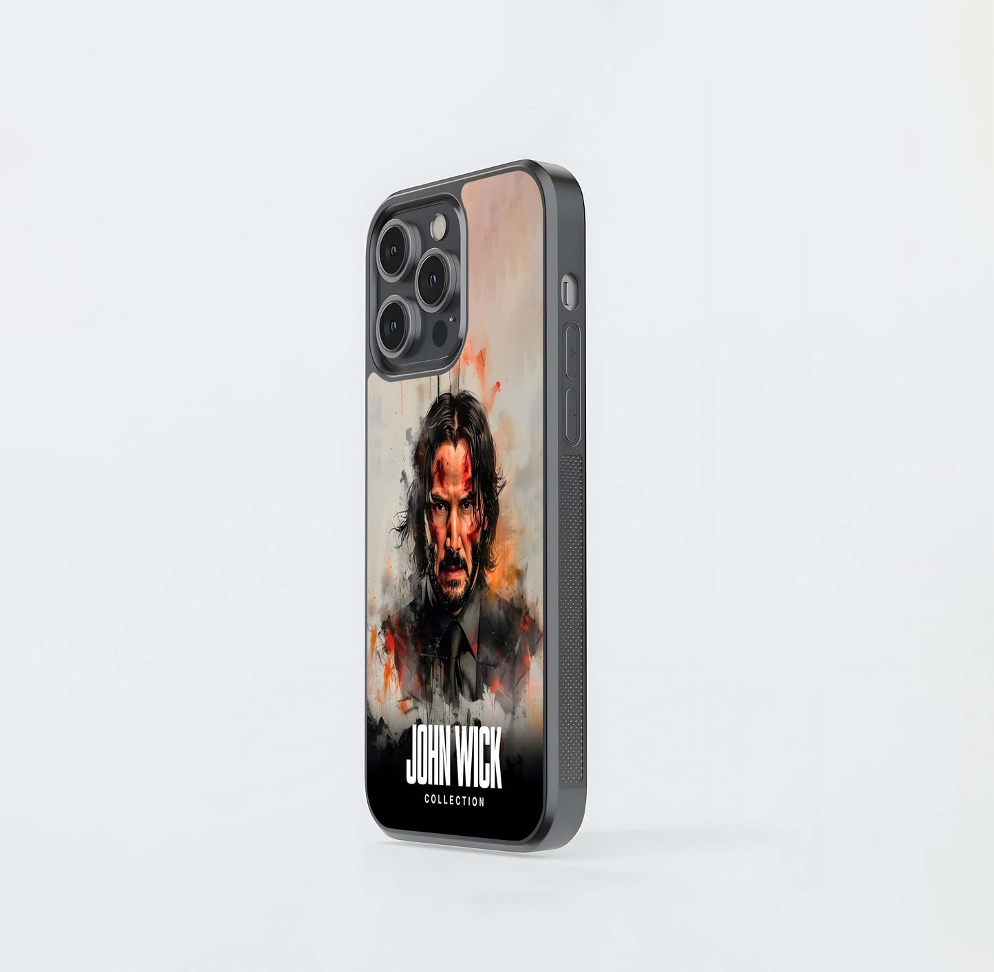 John Wick Artistic Fury Glass Case