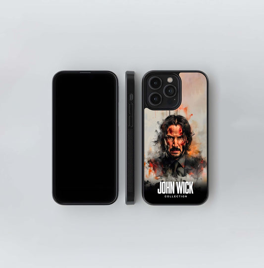 John Wick Artistic Fury Glass Case