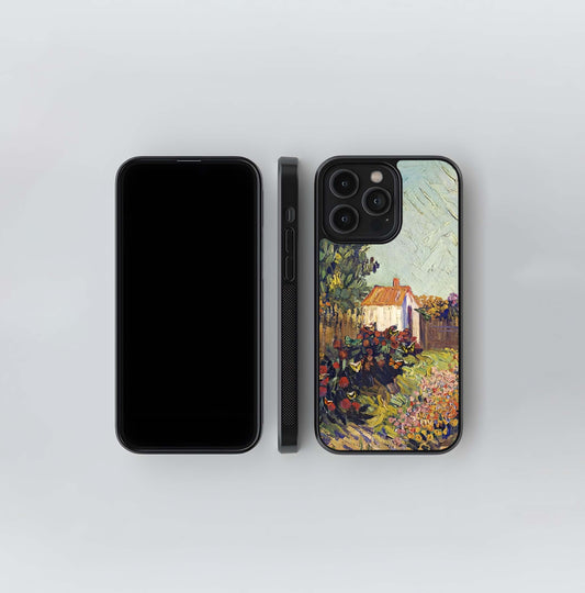 Bubble Blossom Cottage Glass Case