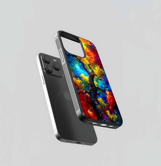 Spectrum Tree Glass Case