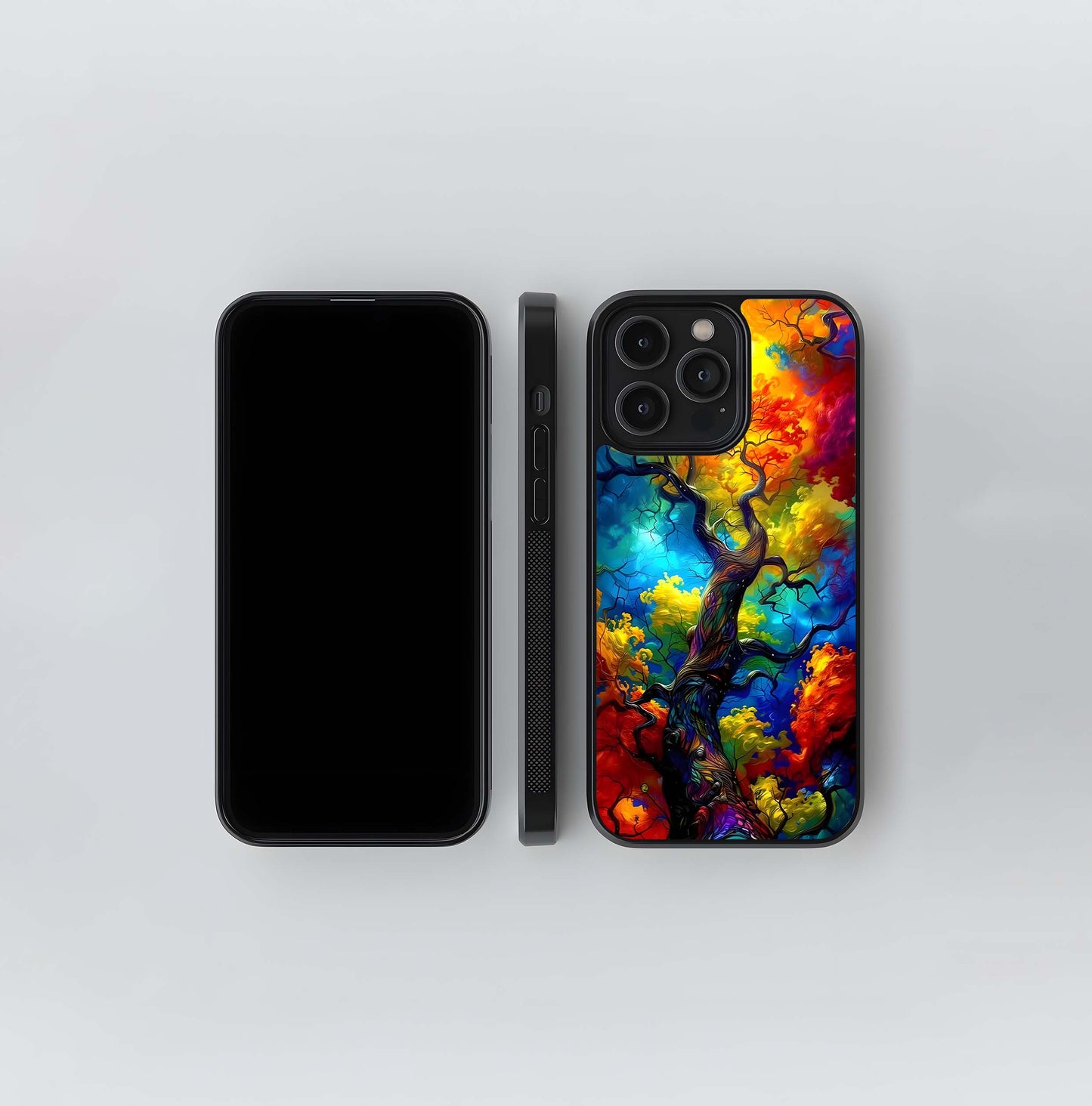 Spectrum Tree Glass Case