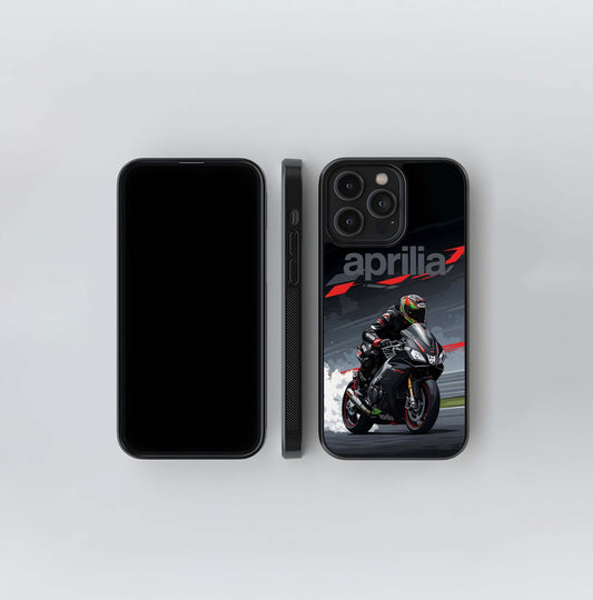 Dark Aprilla Glass Case