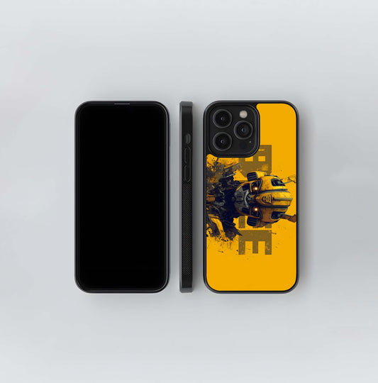 Bumblebee BEE Glass Case
