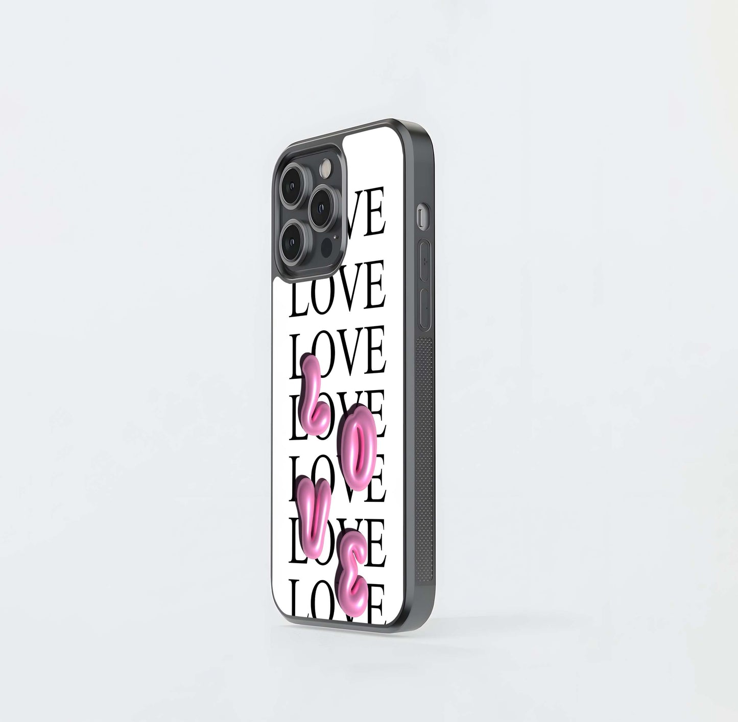 Bubble Love Burst Quotes_ Glass Case