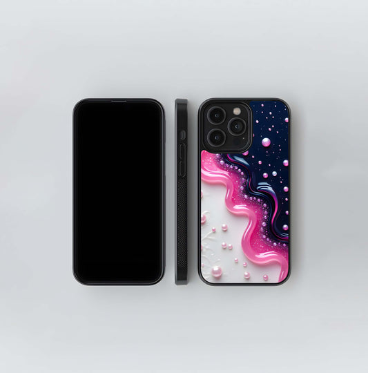 Lacquer Tide Glamour Glass Case