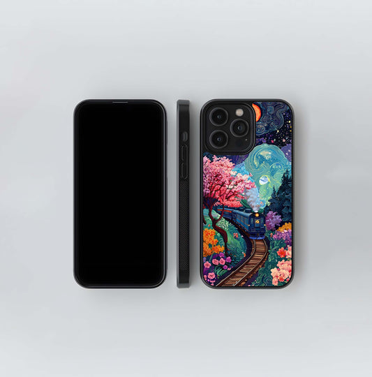 Digital Art Glass Case