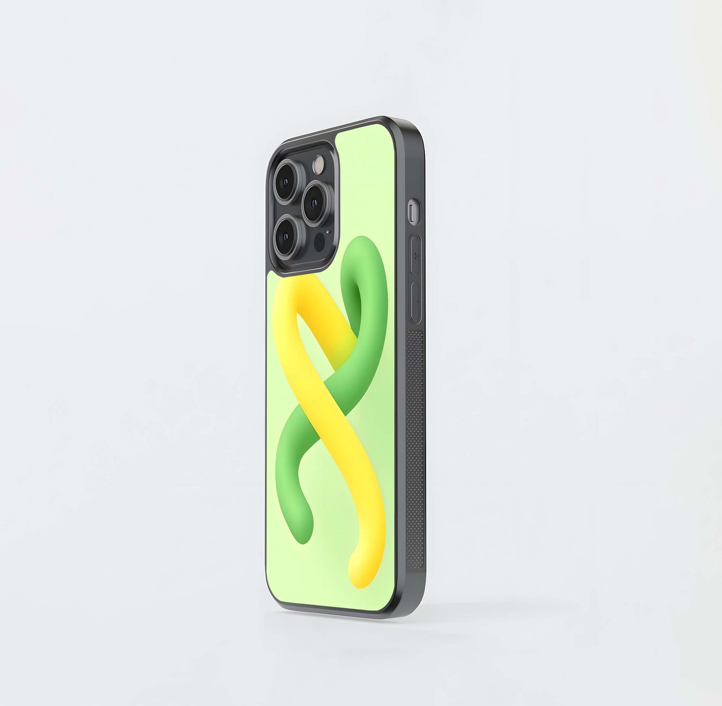 Lime and Lemon Soft Loop Glass Case