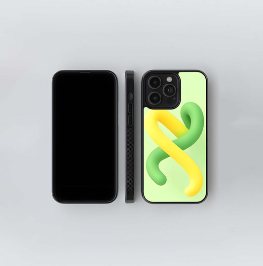 Lime and Lemon Soft Loop Glass Case