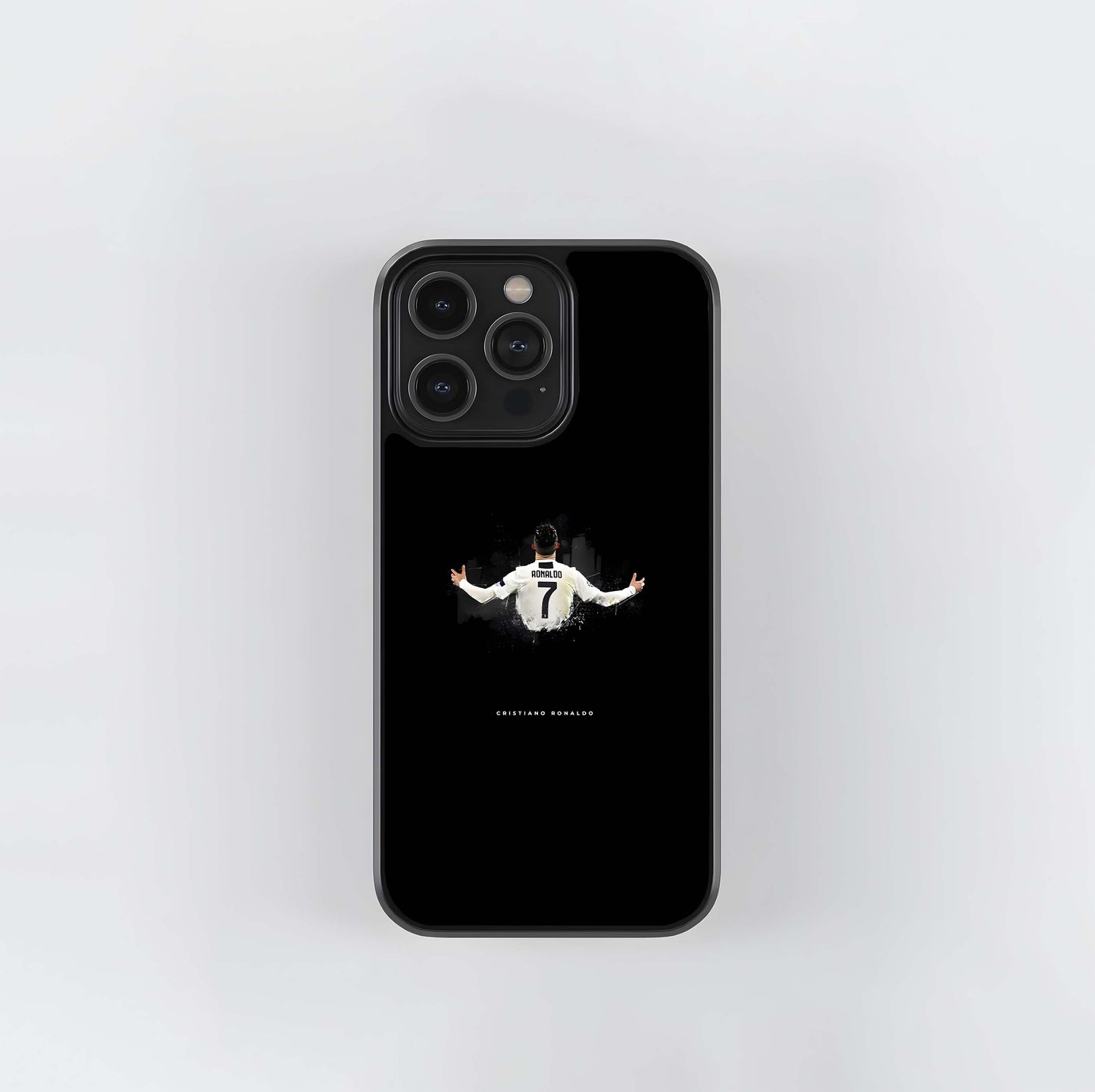 Ronaldo's Blackout Celebration Glass Case