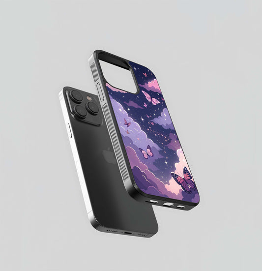 Starlit Flight Glass Case