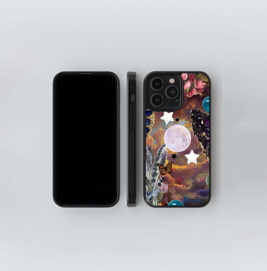 Aesthetic Magical Surrealism Glass Case