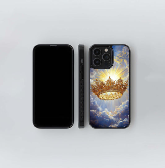 Heavenly Crown Light Glass Case