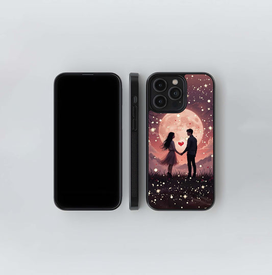 Lunar Starlight Romance Glass Case