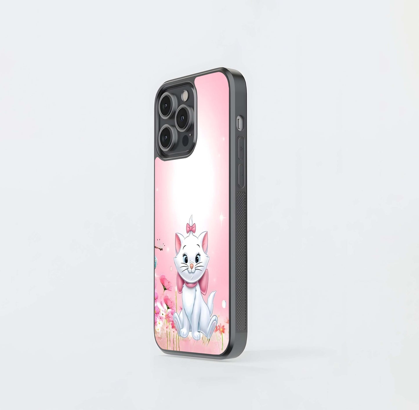 Marie in the Poppy Field Glass Case