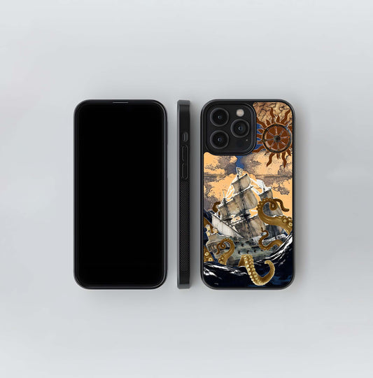 Aesthetic Moodboard Ocean Glass Case