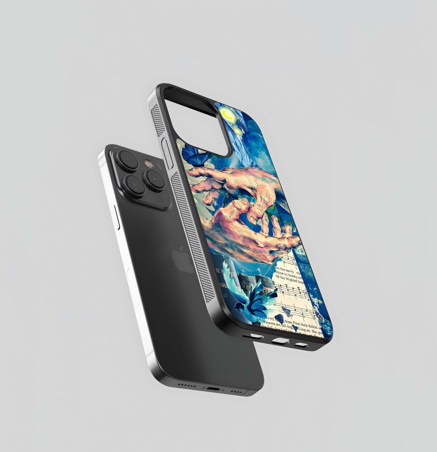 Aesthetic Divider Glass Case