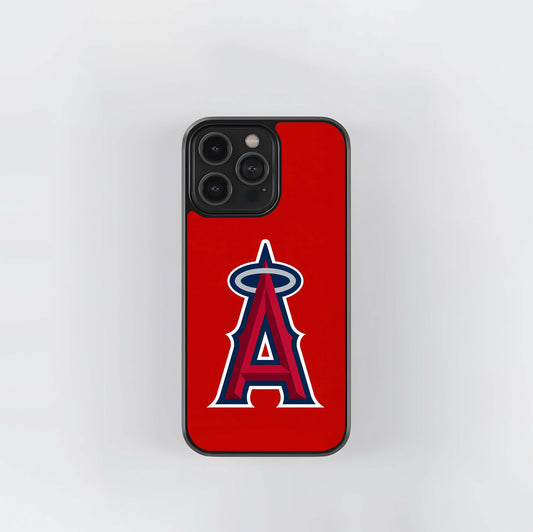 Angels 'A' Crest Glass Case