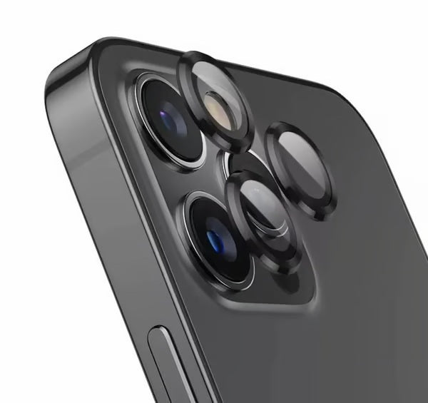 iPhone 12 & 11 Series Camera Protection 3D Metal Ring Enhance camera protection for your phone