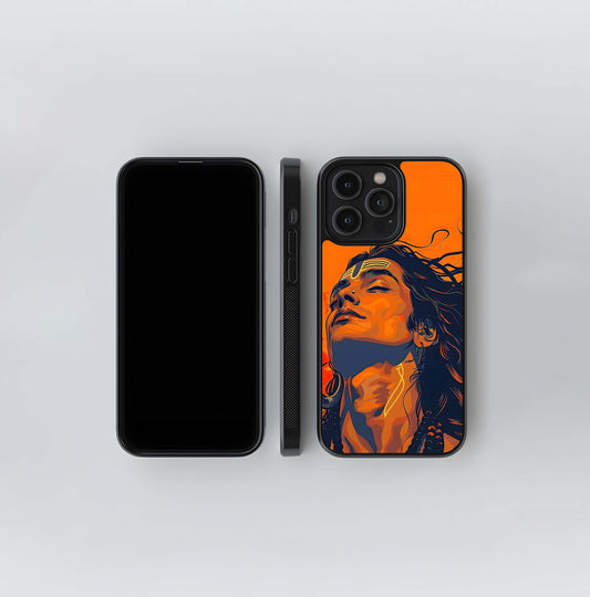 Shiva's Ascent Glass Case