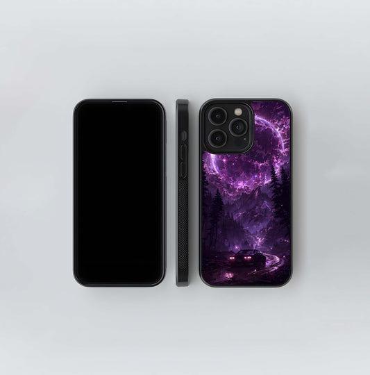 Eternal Cosmic Drive Glass Case