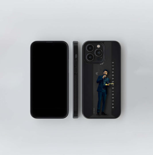 Sivakarthikeyan on Stage Glass Case