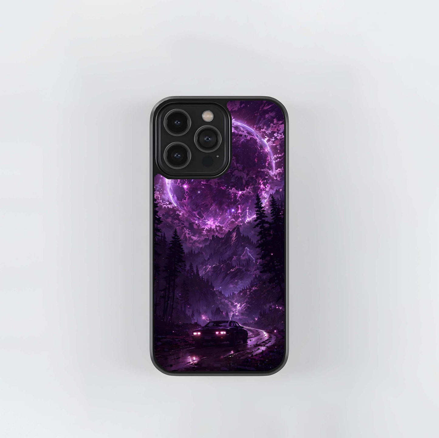 Eternal Cosmic Drive Glass Case