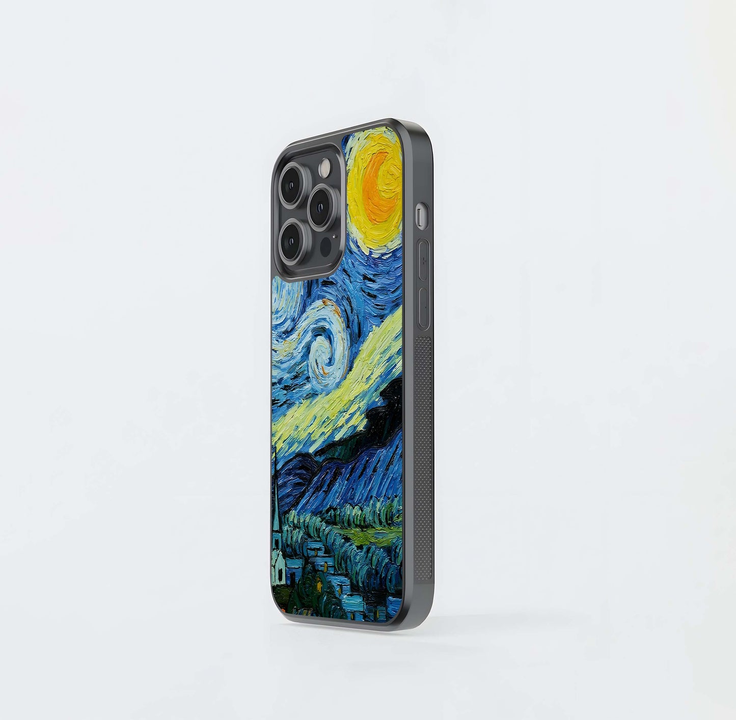 Impasto Starry Village Glass Case