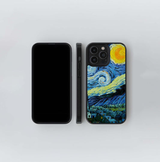 Impasto Starry Village Glass Case