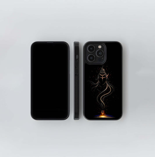 Shiva's Stardust Form Glass Case