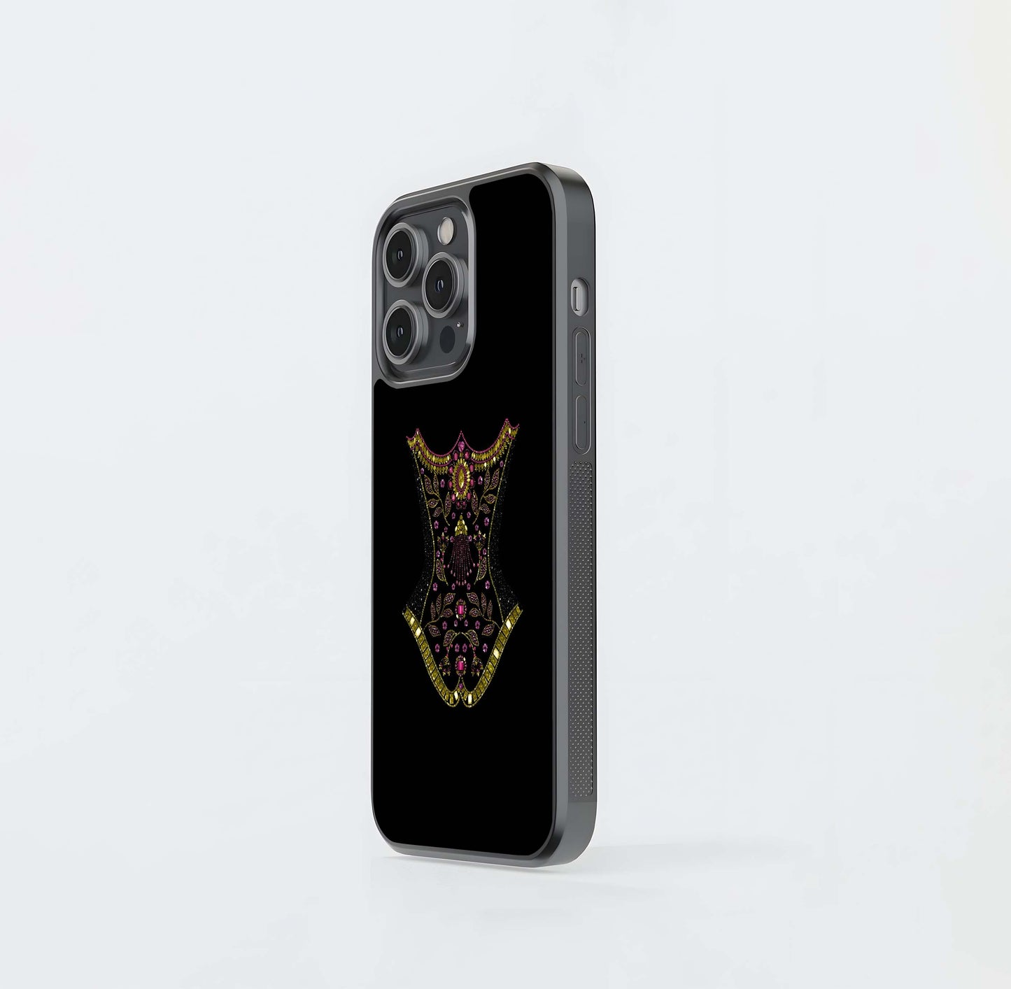 Midnight Tapestry Glass Case
