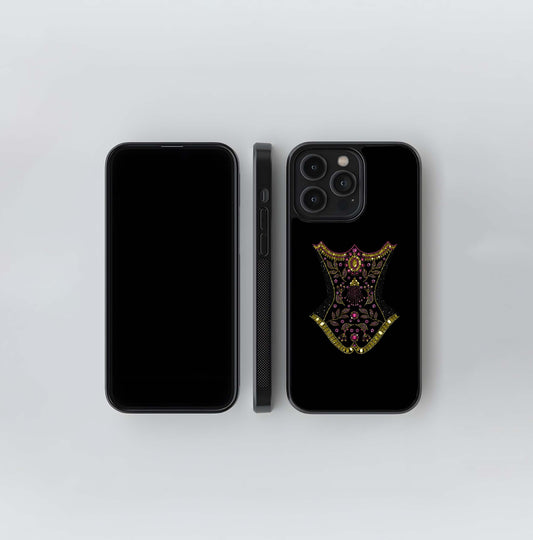 Midnight Tapestry Glass Case