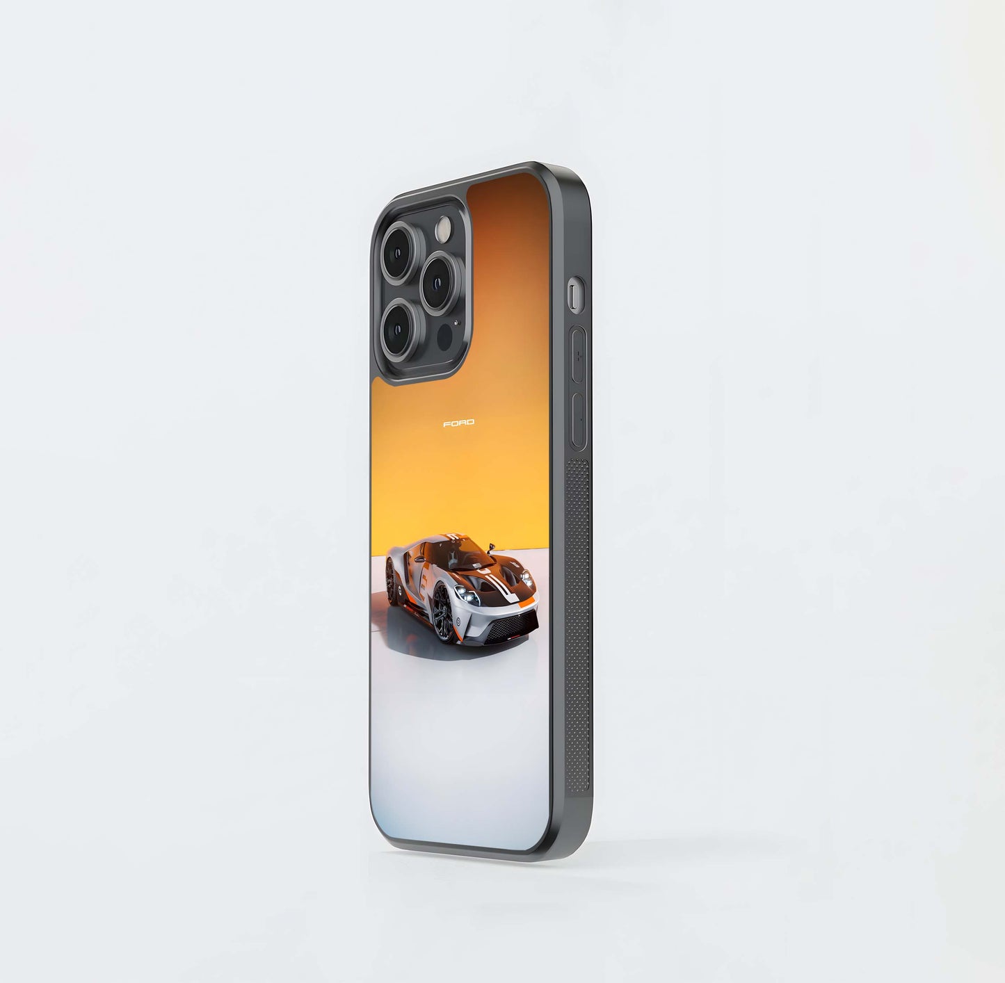 Minimalist Ford GT Studio Glass Case