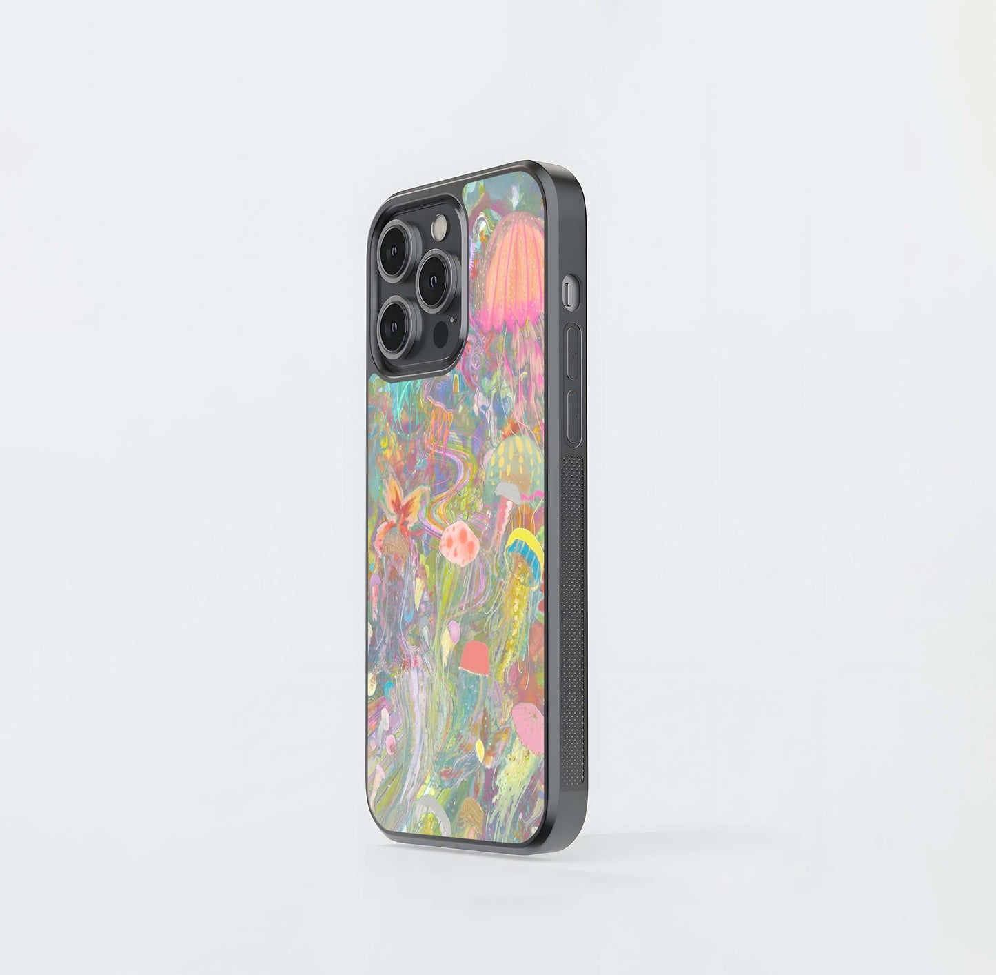 Buzz Bite Glass Case