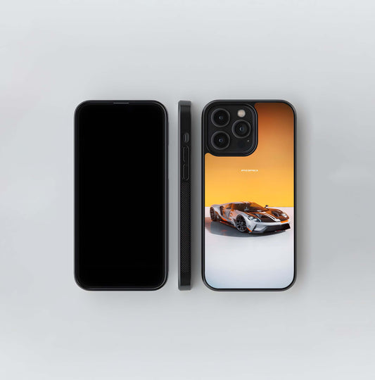 Minimalist Ford GT Studio Glass Case