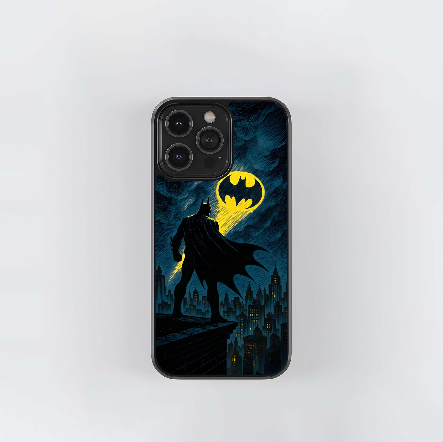 Knight Moon Rise Glass Case