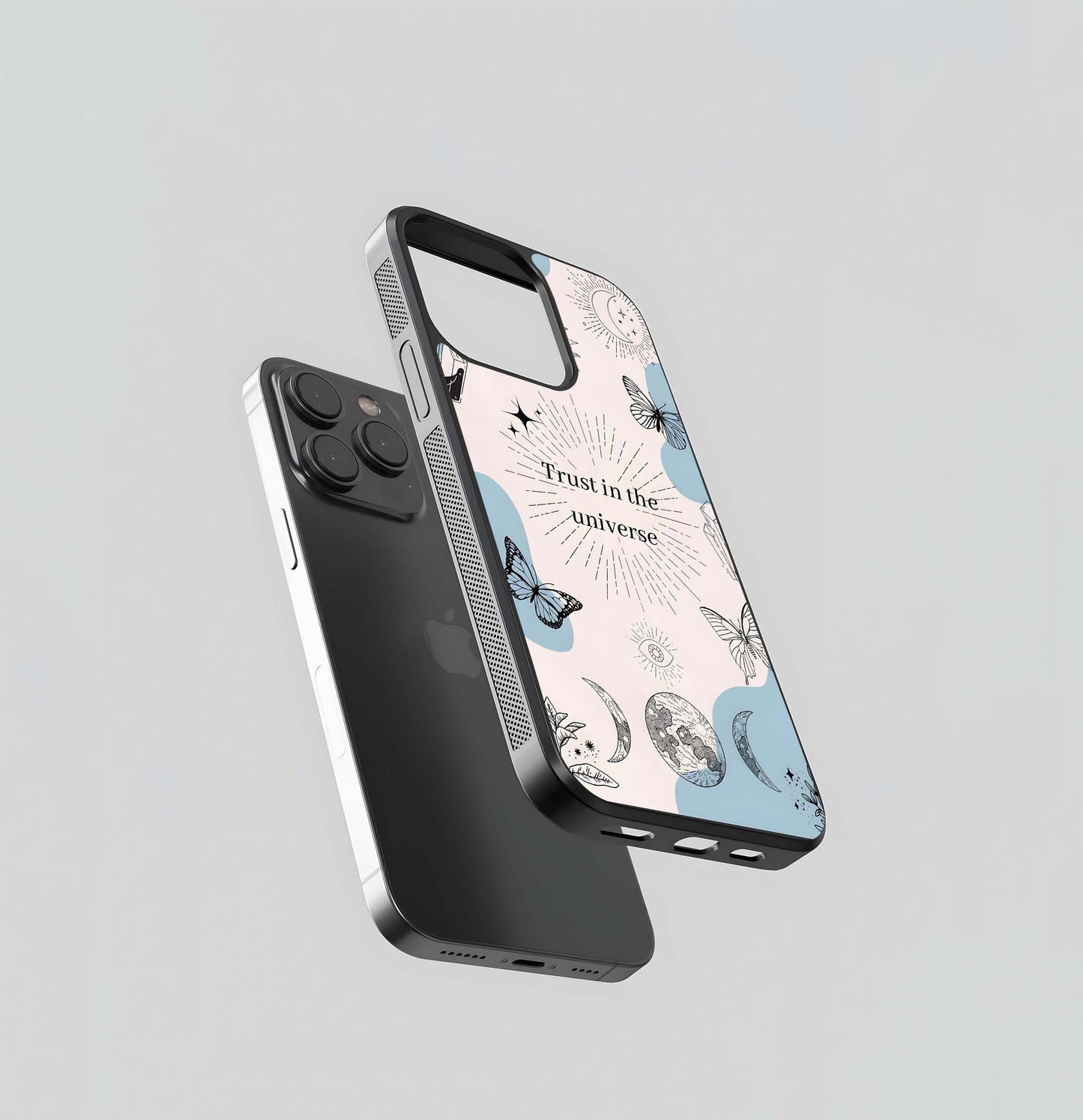 Cosmic Trust Flow Glass Case