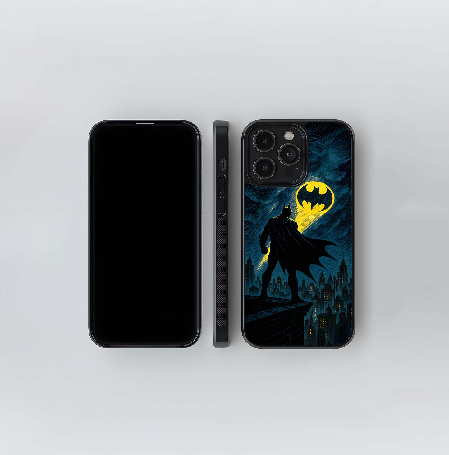 Knight Moon Rise Glass Case