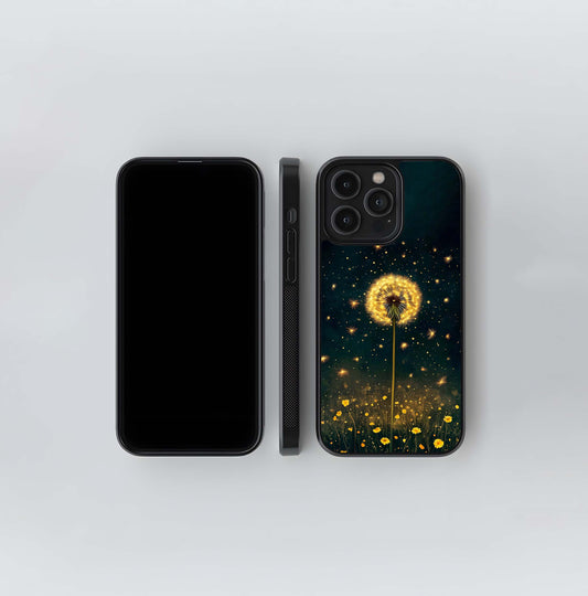 Midnight Wish Bloom Glass Case