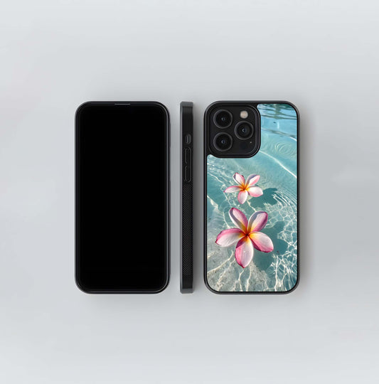 Floating Bloom Bliss Glass Case