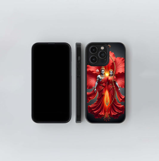 Sita Ram's Hibiscus Love Glass Case