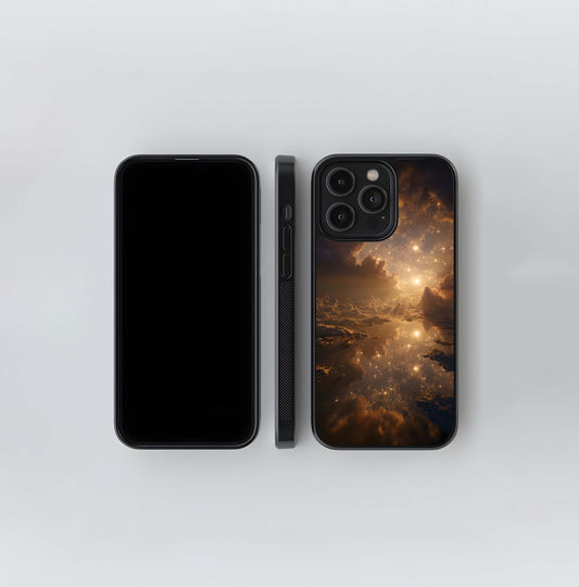 Celestial Reflection Glass Case